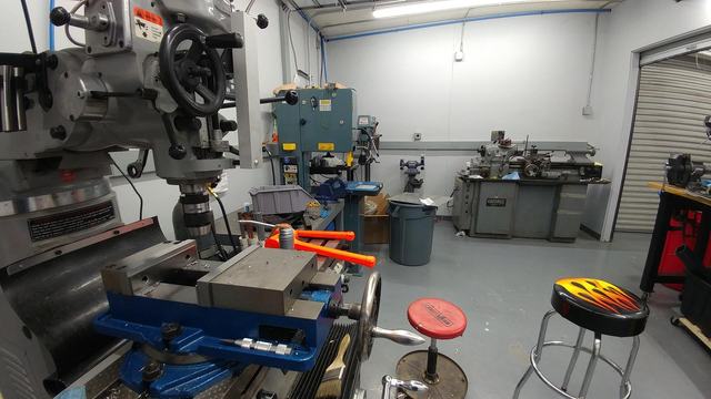 Some of our workshop toys.