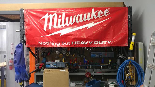 We've accumulated lots of tools along the way.